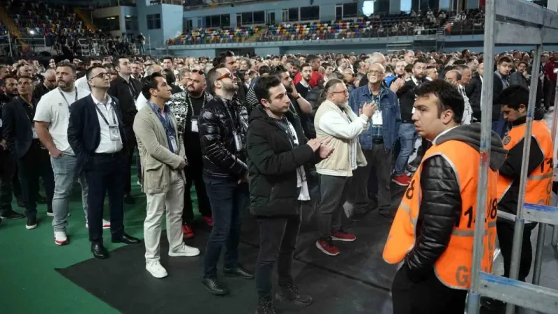 Beşiktaş’ta oy verme işlemi başladı