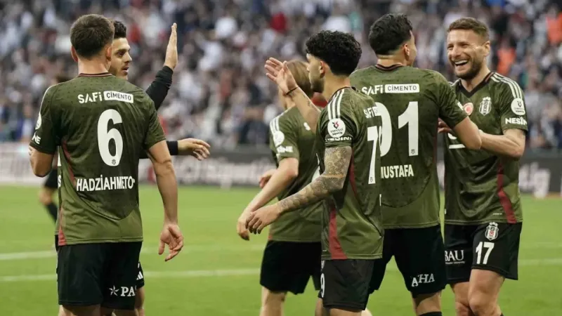 Beşiktaş galibiyet serisini 3 maça çıkardı