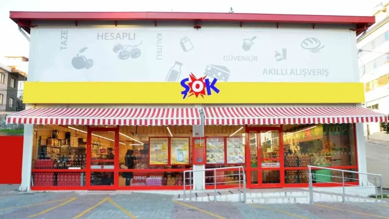 ŞOK Marketler 2025 yılının ilk çeyreğinde büyümesini sürdürdü