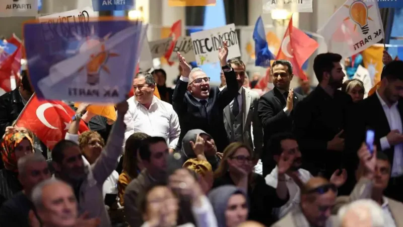 AK Parti İstanbul İlçe Danışma Meclisleri devam ediyor