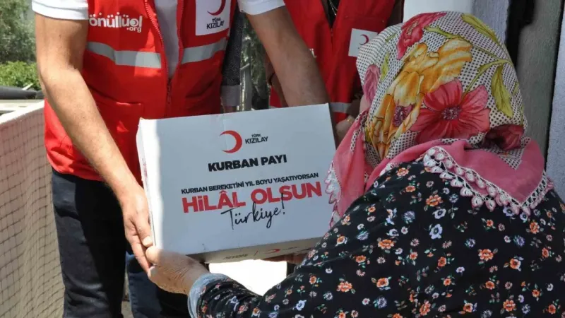 MHP Lideri Bahçeli kurban vekaletini Türk Kızılay’a verdi