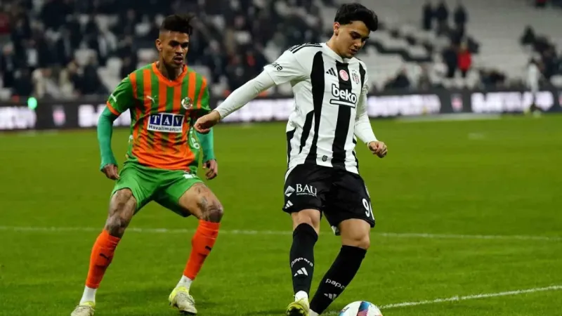 Corendon Alanyaspor ile Beşiktaş 18. randevuda