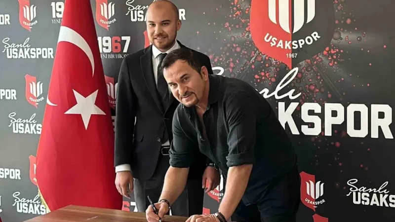 Uşakspor’un yeni teknik direktörü Ergün Penbe oldu
