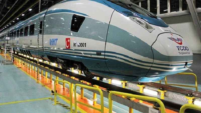 Ankara-Sivas yüksek hızlı tren hattı için geri sayım başladı