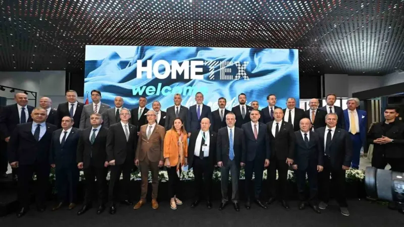 HOMETEX 2025 ev tekstilinde dünyayı buluşturdu