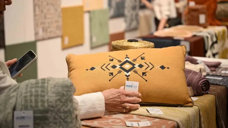HOMETEX 2025 ev tekstilinde dünyayı buluşturdu