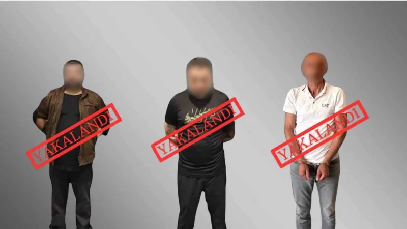 İçişleri Bakanı Yerlikaya: "Kırmızı bültenle aranan 3 şahıs yakalandı ve ülkemize iadeleri sağlandı"