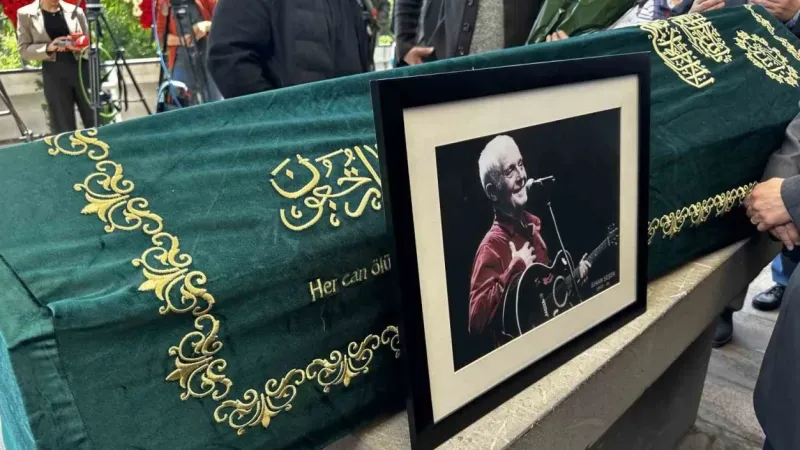 İlhan Şeşen son yolculuğuna uğurlandı