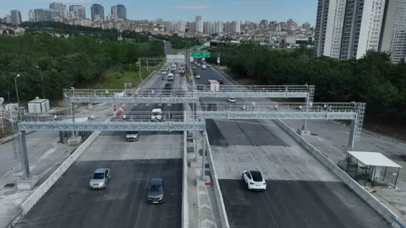 İstanbul Avcılar gişelerinde serbest geçiş dönemi başladı