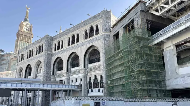 Kabe’deki inşaat çalışmaları bitiyor