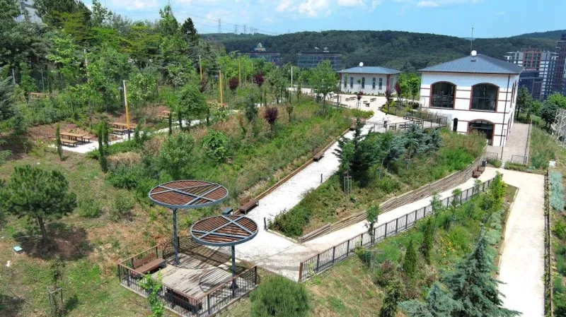 Kağıthane Millet Bahçesi ve Tabiat Parkı hizmete açıldı