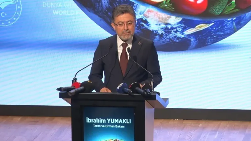 Bakan Yumaklı: "Bütün gıda işletmelerimizin kare kod uygulamasını kullanması zorunlu olacak"