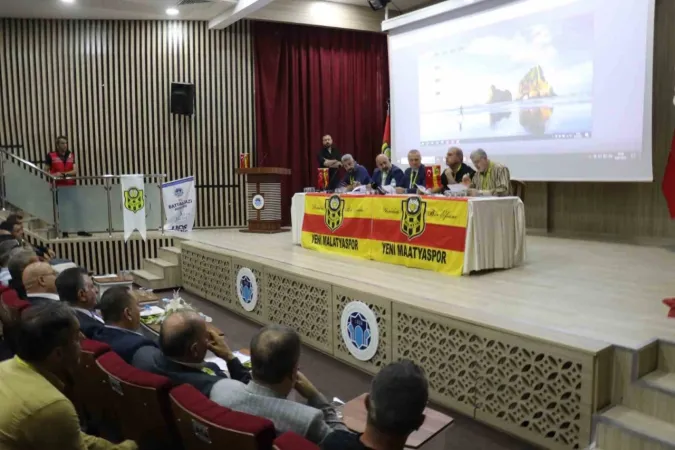 Yeni Malatyaspor’un yeni başkanı Haşim Karadağ oldu