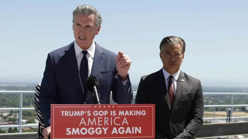 California Valisi Newsom: "Trump’ı mahkemeye vereceğiz"