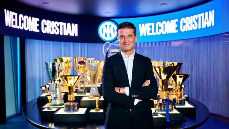 Inter’in yeni teknik direktörü Cristian Chivu oldu