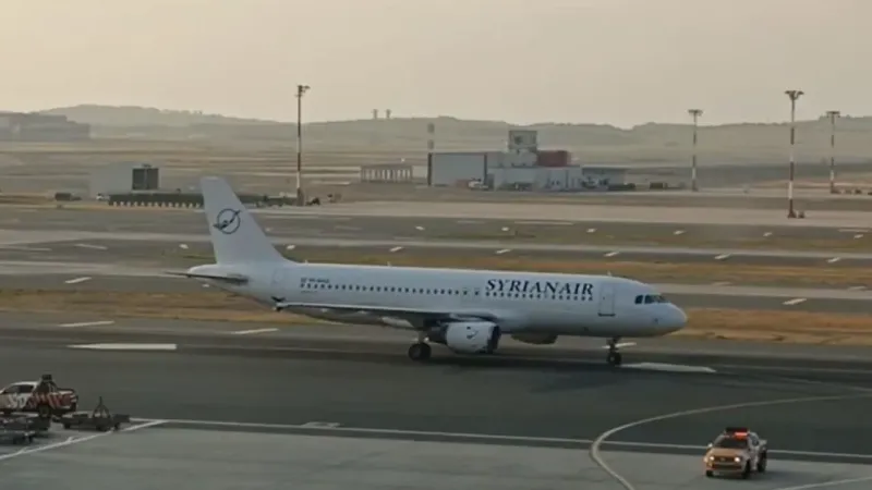 12 yıl sonra Suriye Havayolları İstanbul’a uçtu