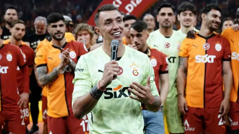 Fernando Muslera: "Galatasaray’a veda etmiyorum çünkü Galatasaray benim evim"