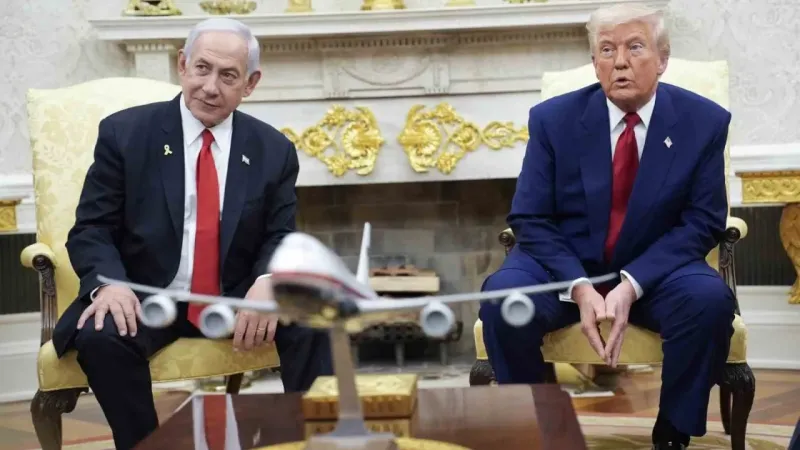 Netanyahu’nun Trump’tan Suriye ile İsrail arasında arabuluculuk yapmasını istediği iddiası