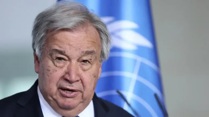 BM Genel Sekreteri Guterres: "İsrail-İran gerilimi durmalı"
