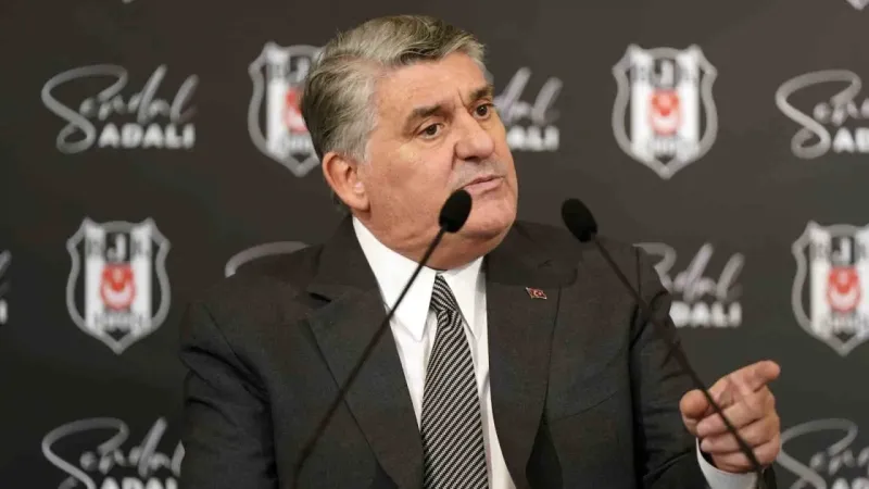 Serdal Adalı, Beşiktaş’a 200 milyon Euro gelir getirecek projeyi açıkladı