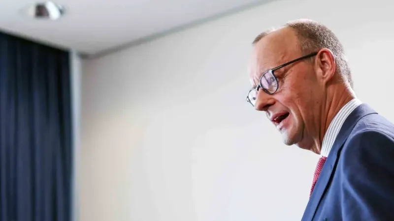 Almanya Başbakanı Merz: "Bu İsrail’in hepimiz için yaptığı kirli bir iş"