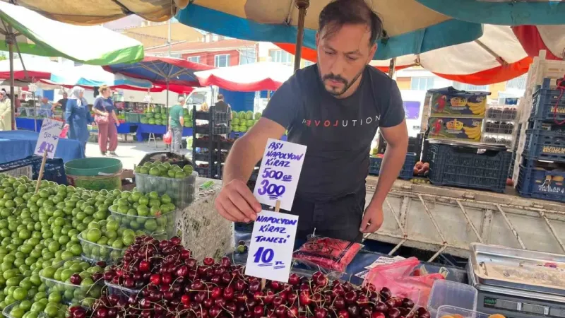 Esnaf: "’Tanesi 10 TL’ etiketi tadım sayısını azaltmak içindi, çarpıtıldı"