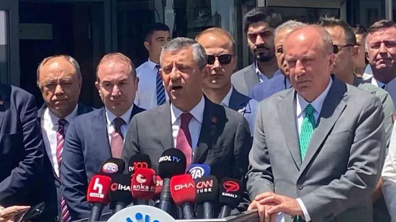 CHP lideri Özel’den Memleket Partisi’ne ziyaret