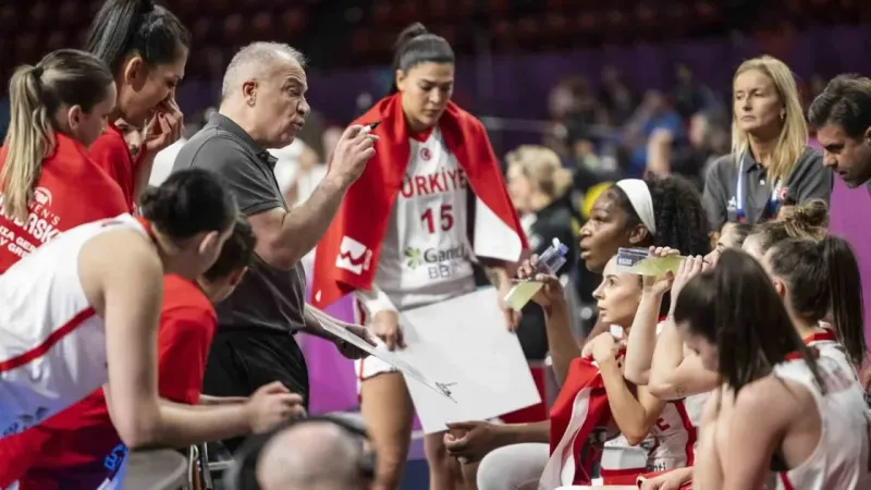 A Milli Kadın Basketbol Takımı, Yunanistan ile oynayacak