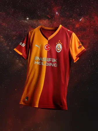 Galatasaray’ın yeni sezon formaları taraftarın beğenisine sunuldu