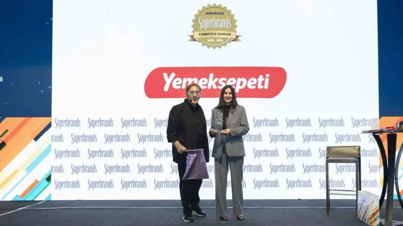 Yemeksepeti’ne ‘Süper Marka’ ödülü Yemeksepeti’ne ‘Süper Marka’ ödülü
