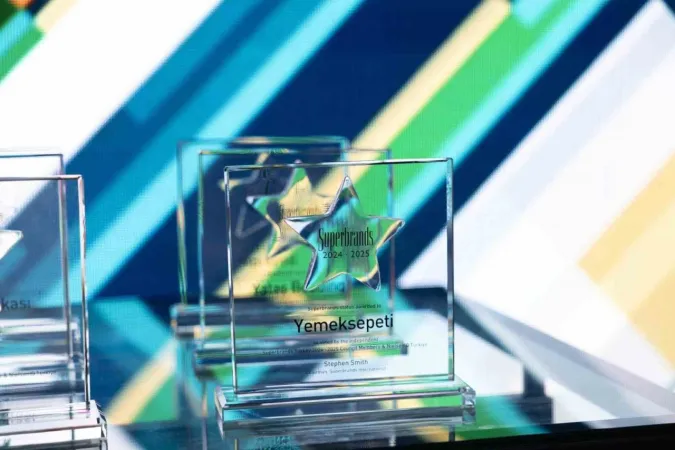 Yemeksepeti’ne ‘Süper Marka’ ödülü