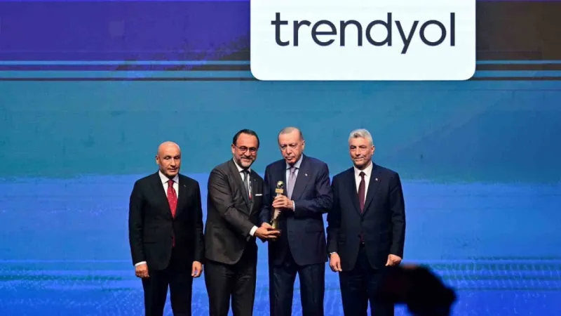 Trendyol’a e-ihracat kategorisinde birincilik ödülü