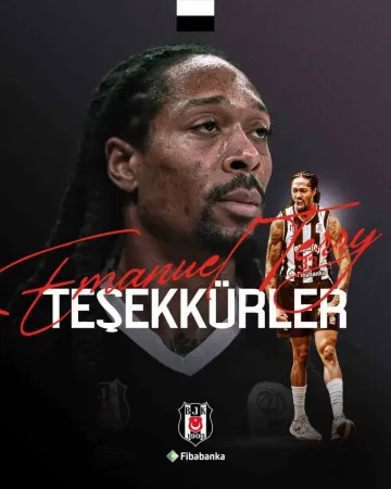 Beşiktaş basketbol takımı 6 yabancıyla yollarını ayırdı