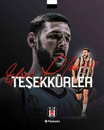 Beşiktaş basketbol takımı 6 yabancıyla yollarını ayırdı