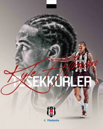 Beşiktaş basketbol takımı 6 yabancıyla yollarını ayırdı