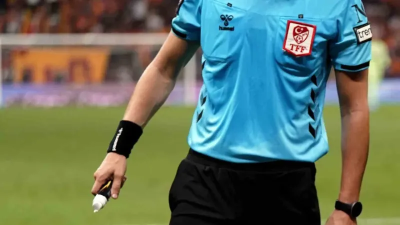 2025-2026 sezonunda görev yapacak üst klasman hakemleri açıklandı