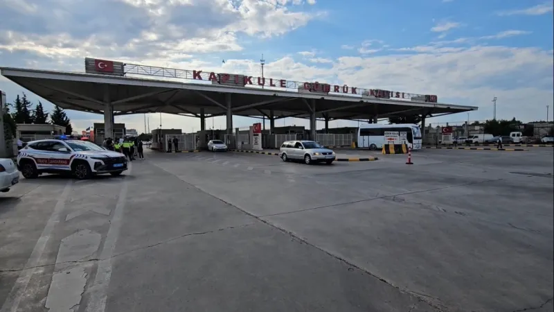 Gurbetçilerin ana vatana yolculuğu başladı