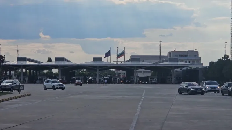 Gurbetçilerin ana vatana yolculuğu başladı