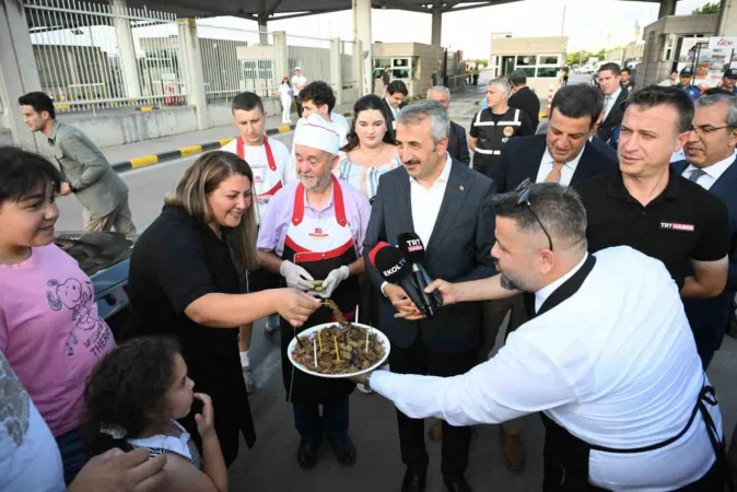 Gurbetçilerin ana vatana yolculuğu başladı