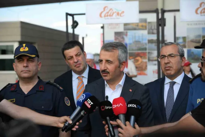 Gurbetçilerin ana vatana yolculuğu başladı