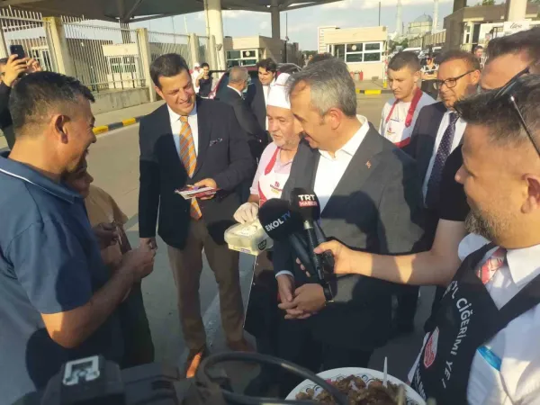 Gurbetçilerin ana vatana yolculuğu başladı