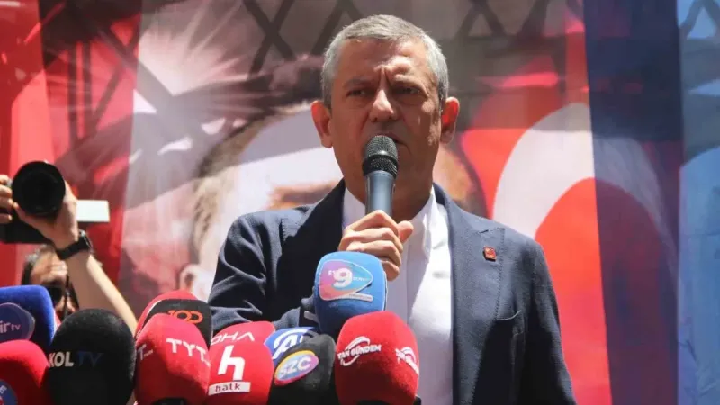 CHP Genel Başkanı Özel: "Kimseyi satmadım, Tunç Soyer’i de satmam"