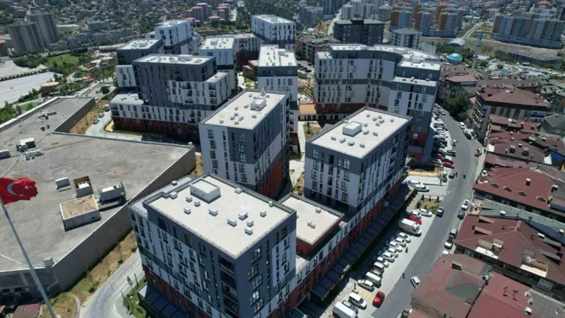 İBB soruşturmasında 300 dairenin rüşvete konu olduğu KİPTAŞ konutları ateş pahası