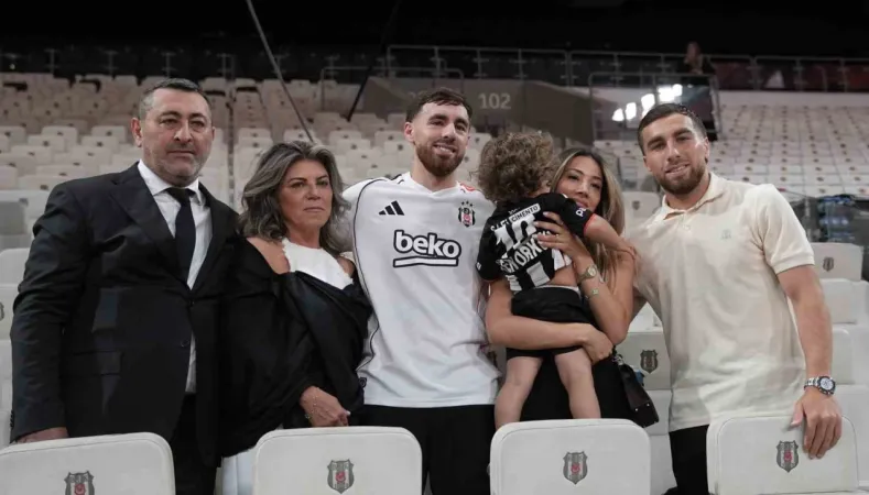 Beşiktaş, Orkun Kökçü ile sözleşme imzaladı