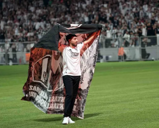 Beşiktaş, Orkun Kökçü ile sözleşme imzaladı