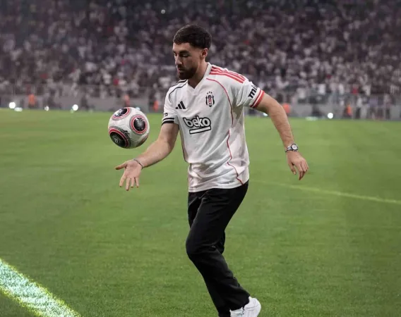 Beşiktaş, Orkun Kökçü ile sözleşme imzaladı