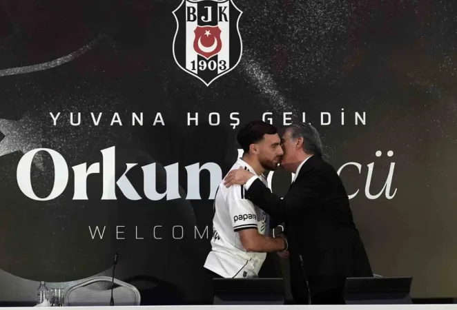 Beşiktaş, Orkun Kökçü ile sözleşme imzaladı