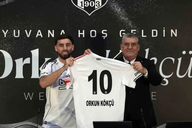 Beşiktaş, Orkun Kökçü ile sözleşme imzaladı