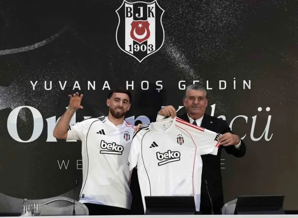 Beşiktaş, Orkun Kökçü ile sözleşme imzaladı