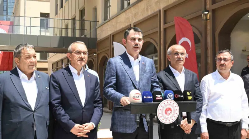 Bakan Kurum: "300 bininci konutumuzun anahtarını Malatya’da teslim edeceğiz"
